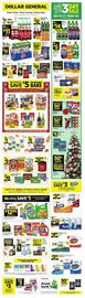 Dollar General weekly ad Page 1