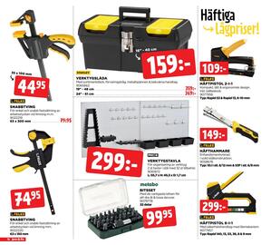 Jem&Fix reklamblad vecka 47 Sida 16