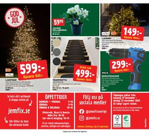 Jem&Fix reklamblad vecka 47 Sida 20