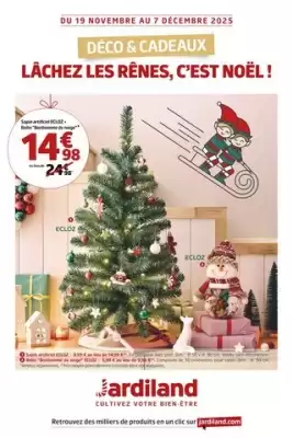 Catalogue Jardiland (valable jusqu'au 7-12)