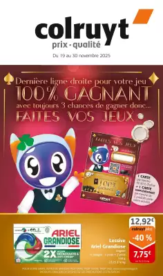 Catalogue Colruyt (valable jusqu'au 30-11)