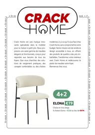 Catalogue Meubles Crack page 19