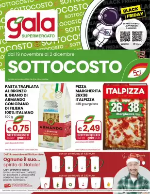 Volantino Gala Supermercati (valido fino al 2-12)