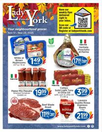 Lady York flyer week 47 Page 1