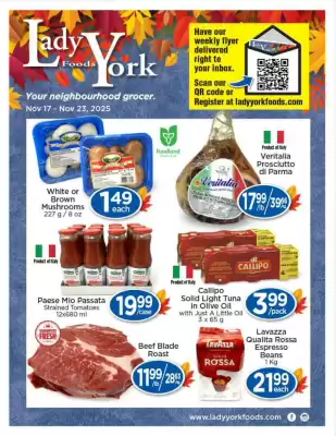 Lady York flyer (valid until 23-11)