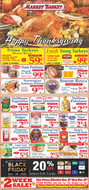 Market Basket weekly ad Page 1