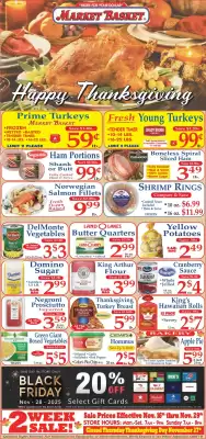 Market Basket weekly ad (valid until 29-11)