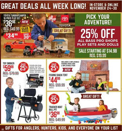 Cabela's weekly ad week 48 Page 22