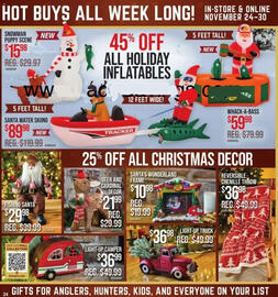 Cabela's weekly ad week 48 Page 24