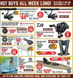 Cabela's weekly ad week 48 Page 30