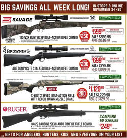 Cabela's weekly ad week 48 Page 34