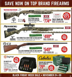 Cabela's weekly ad week 48 Page 35