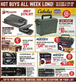 Cabela's weekly ad week 48 Page 36