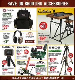 Cabela's weekly ad week 48 Page 37