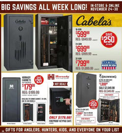 Cabela's weekly ad week 48 Page 38