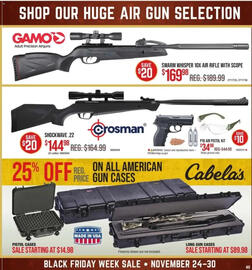 Cabela's weekly ad week 48 Page 39
