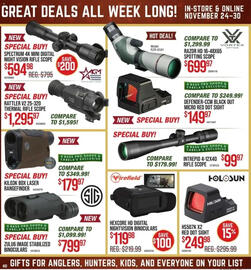 Cabela's weekly ad week 48 Page 40