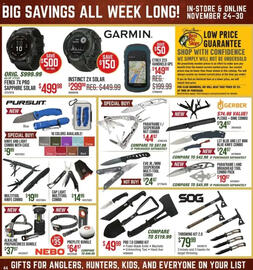 Cabela's weekly ad week 48 Page 44
