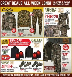 Cabela's weekly ad week 48 Page 46
