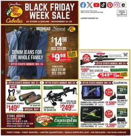 Cabela's weekly ad week 48 Page 48