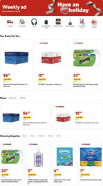 Staples weekly ad week 47 Page 1