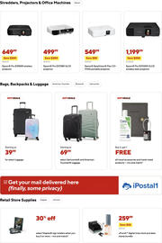 Staples weekly ad week 47 Page 12
