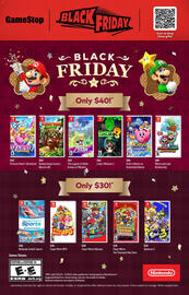 Game Stop weekly ad week 48 Page 1