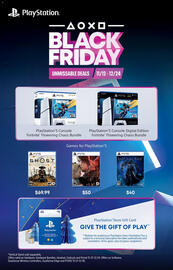 Game Stop weekly ad week 48 Page 16