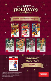 Game Stop weekly ad week 48 Page 2