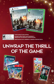 Game Stop weekly ad week 48 Page 7