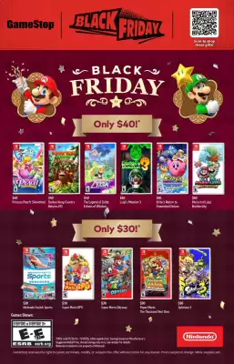 Game Stop weekly ad (valid until 29-11)