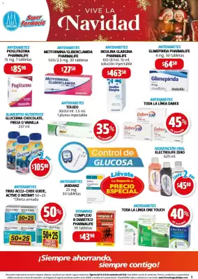Folleto Farmacias Guadalajara (válido hasta 30-11)