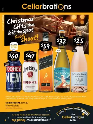 Cellarbrations catalogue (valid until 30-11)