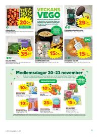 Coop Daglivs reklamblad vecka 47 Sida 3