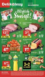 Delikatesy Centrum gazetka tydzień 47 Strona 1