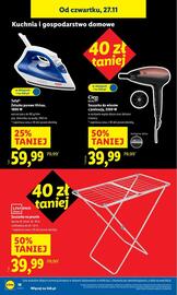 Lidl gazetka tydzień 48 Strona 20