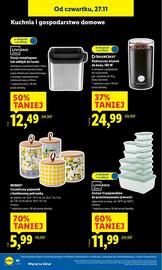 Lidl gazetka tydzień 48 Strona 32
