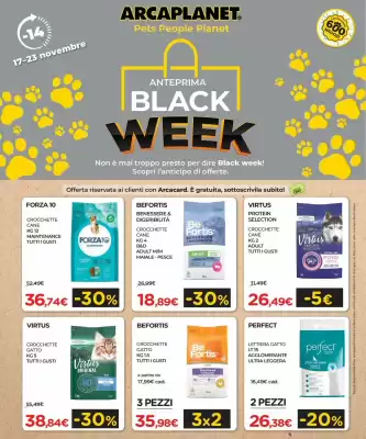 Volantino Arcaplanet (valido fino al 23-11)