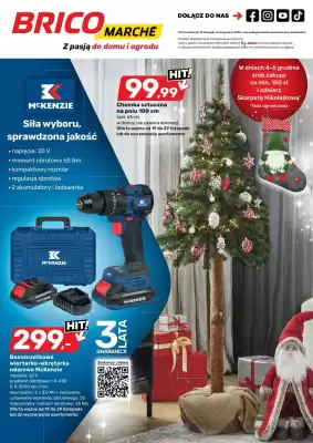 Bricomarche gazetka (ważność do 24-12)