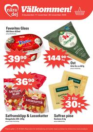 Nära dej reklamblad Sida 1