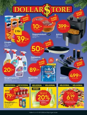 DollarStore annonsblad (giltig till och med 23-11)