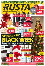 Rusta reklamblad vecka 47 Sida 1