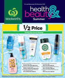 Woolworths catalogue week 47 Page 1