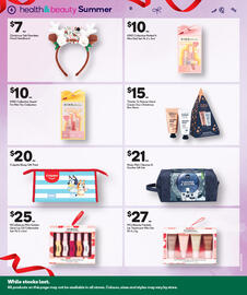 Woolworths catalogue week 47 Page 7