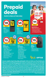 Coles catalogue week 47 Page 47