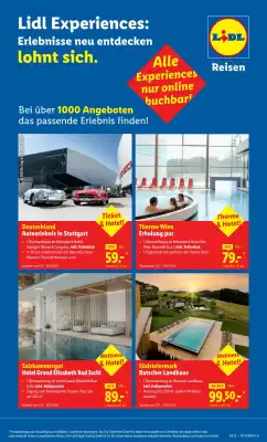 Lidl Reisen Prospekt (gültig bis 1-12)