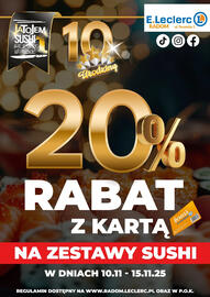 E.Leclerc gazetka Strona 2