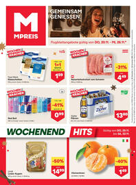 MPreis Flugblatt woche 47 Seite 1