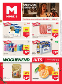 MPreis Flugblatt woche 47 Seite 1