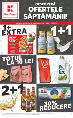 Catalog Kaufland (valid până la 25-11)